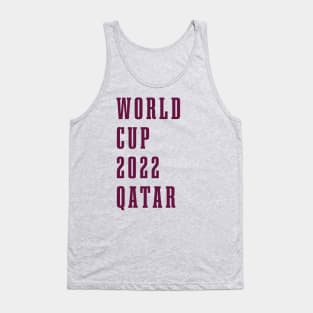 World cup 2022-Qatar Tank Top